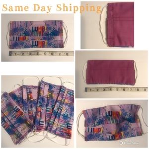 Face Mask Handmade Adult *What the Lump*💜💙